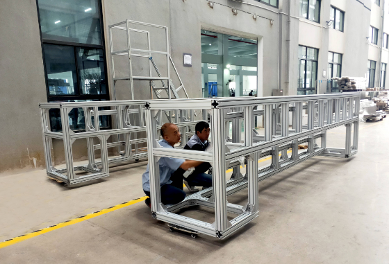 鋁型材汽車框架的發(fā)展前景怎么樣？