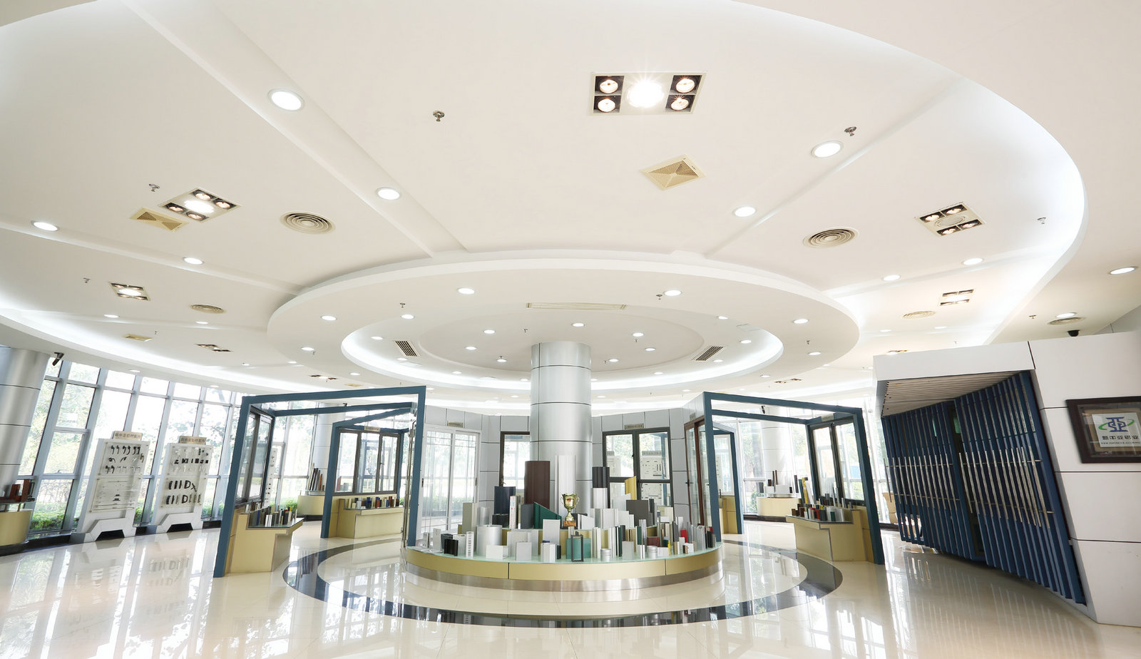 中亞鋁業(yè)展廳風(fēng)采